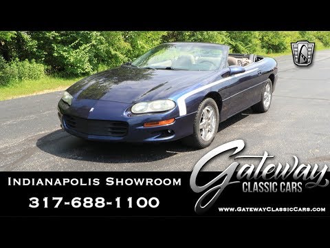 2000 Chevrolet Camaro (CC-1351627) for sale in O'Fallon, Illinois
