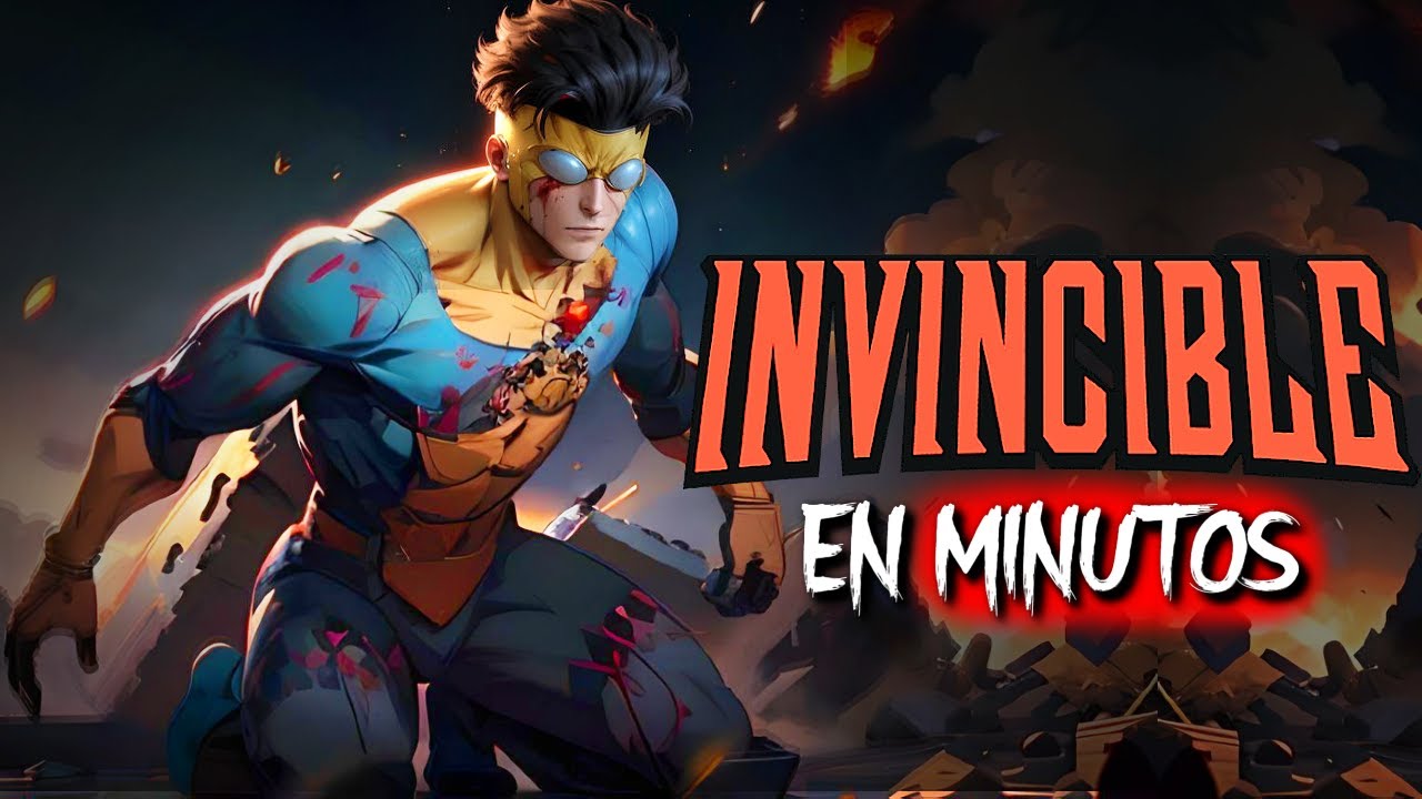 INVENCIBLE: Toda la Serie (Resumen) EN MINUTOS