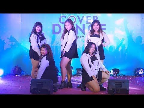 170729 SHABAKAEW(ชบาแก้ว) cover KARA - Jumping + Lupin + Step @ Belle Cover Dance Contest 2017