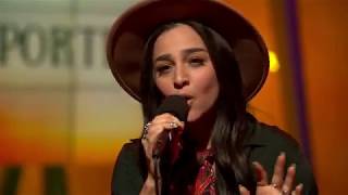 Alisan Porter live performance on Good Day LA