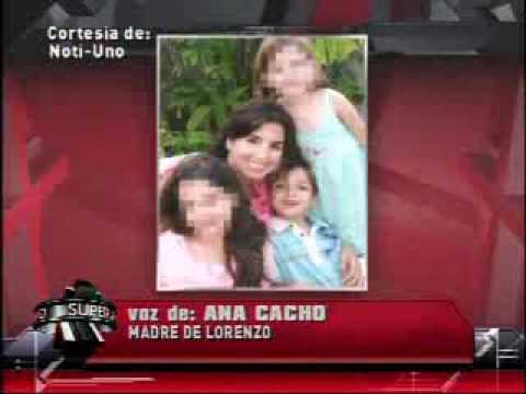 SuperXclusivo 4/16/10 - Declaraciones de Ana Cacho tras la muerte de Lorenzo 3/3