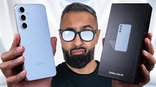 Video thumbnail for Samsung Galaxy S24 FE Unboxing & Impressions by SuperSaf
