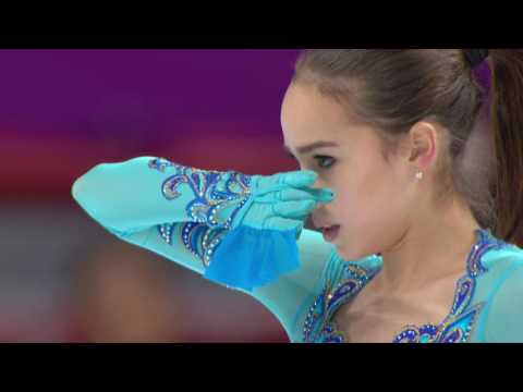 2016 ISU Junior Grand Prix Final - Marseille - Ladies Short Program - Alina ZAGITOVA RUS
