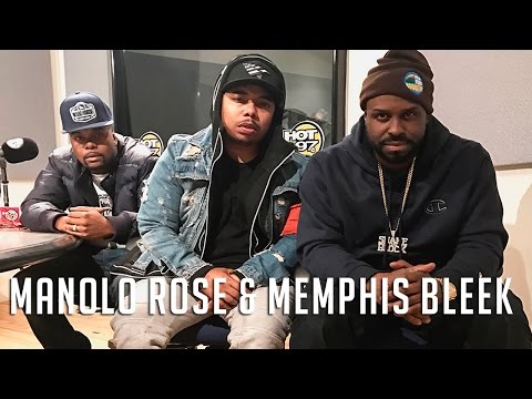 Manolo Rose & Memphis Bleek on Flex | Freestyle #033