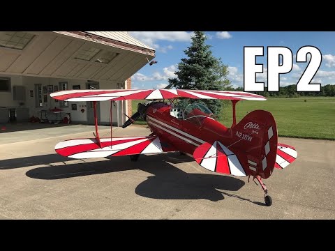 PITTS S-1E "MAJOR PROBLEM"  (EP2)