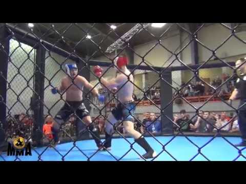 ALMMA 142 Oborniki Śl OFS 84 kg Bednarek K vs Semak M