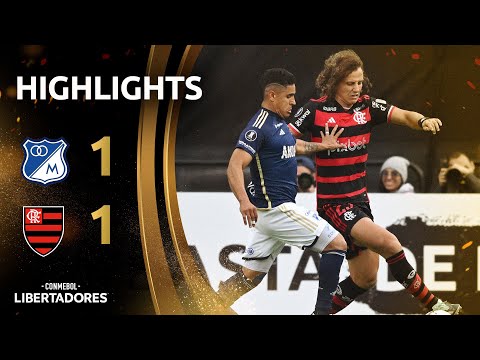 Gols e lances de Millonarios x Flamengo