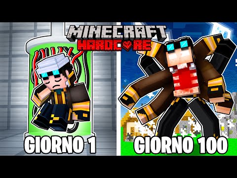 MINECRAFT MA POSSO DIVENTARE UN MUTANTE! LYON WARDEN OP!!