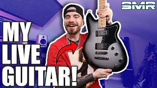 Video thumbnail for MY LIVE GUITAR! REVEREND DESCENT RA BARITONE DEMO! by Xander Raymond Charles