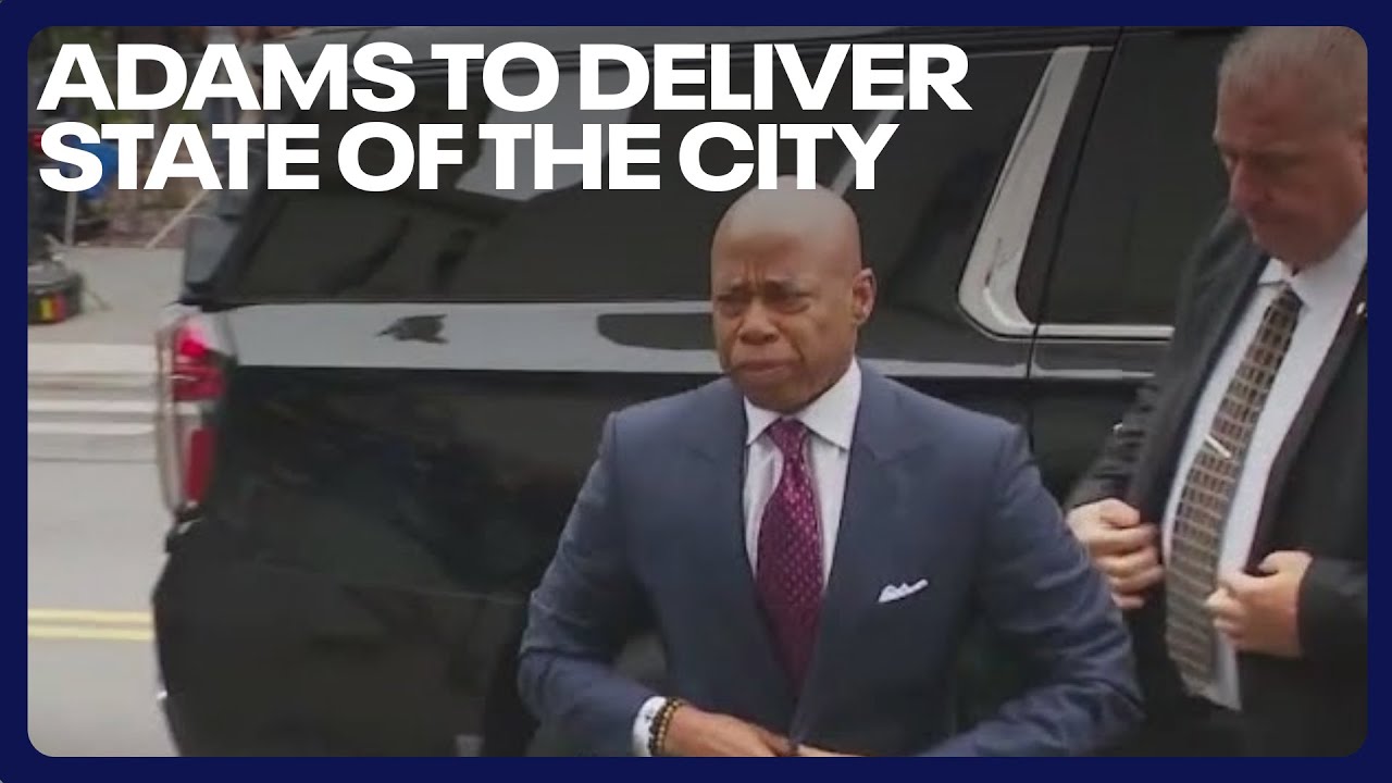 NYC Mayor Adams to deliver State of the City address: What to expect