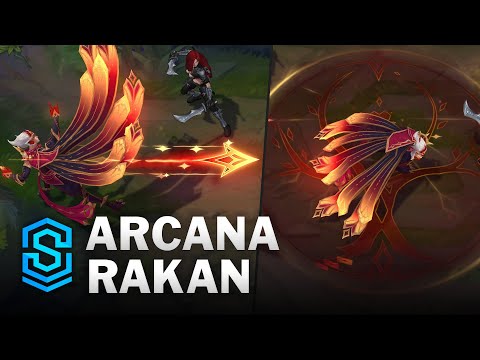 Arcana Rakan Skin Spotlight - Pre-Release - League of Legends