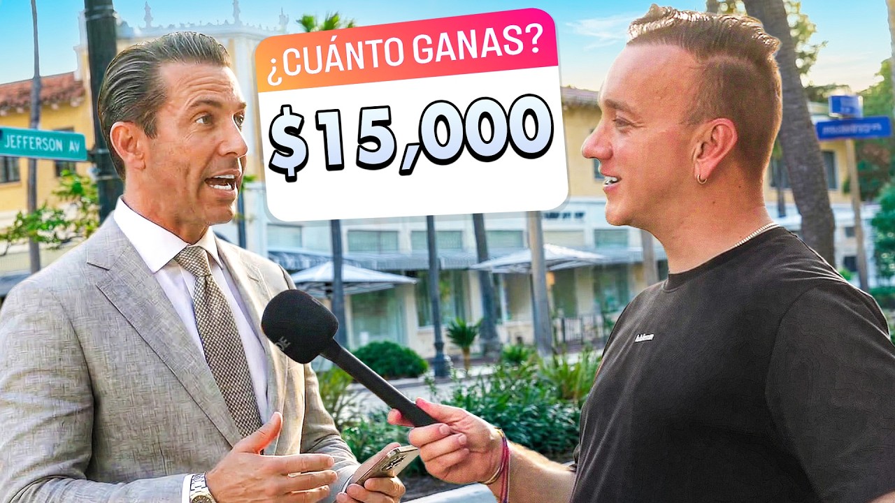 ¿CUÁNTO GANA LA GENTE EN ESTADOS UNIDOS?