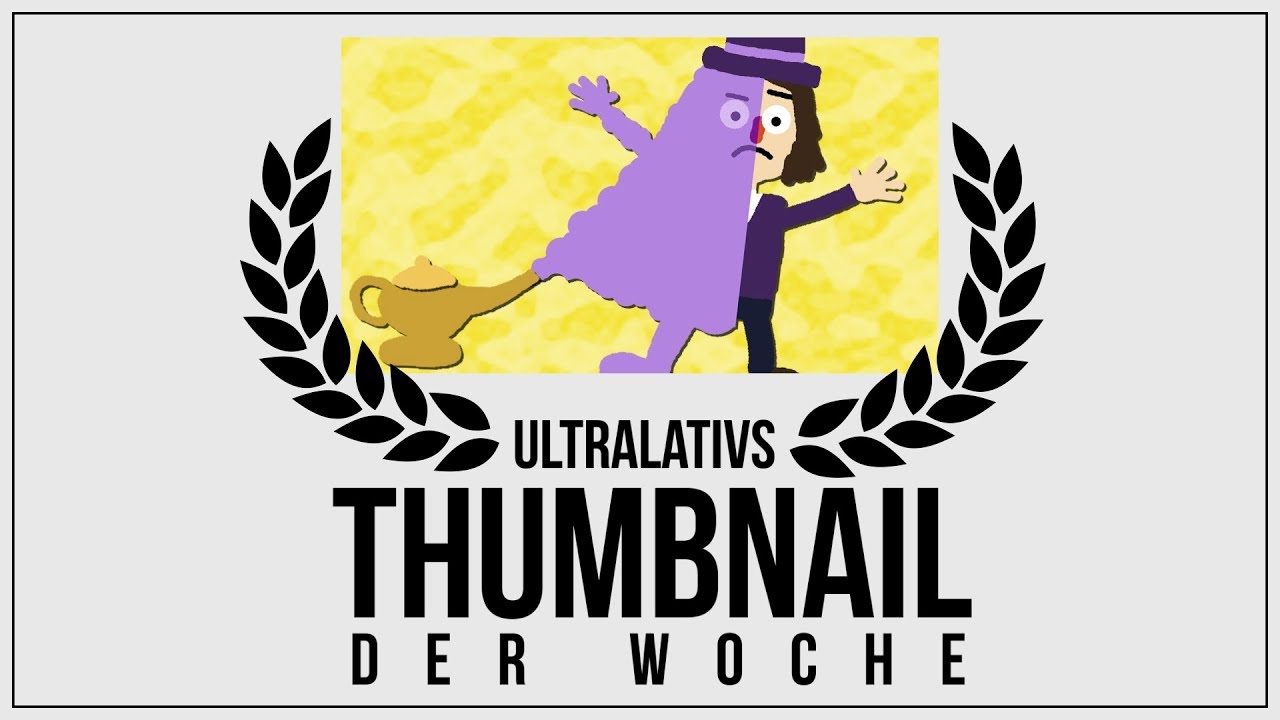 Kinderleichte Thumbnails - Thumbnail der Woche