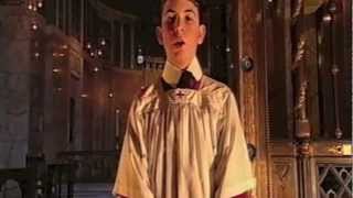Once in Royal David&#39;s City- Westminster Cathedral Choir 2001