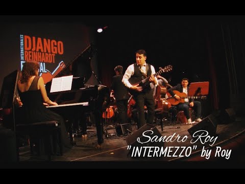 Sandro Roy & Orchestra "Intermezzo" by Roy @ Django Reinhardt Festival Augsburg 2023