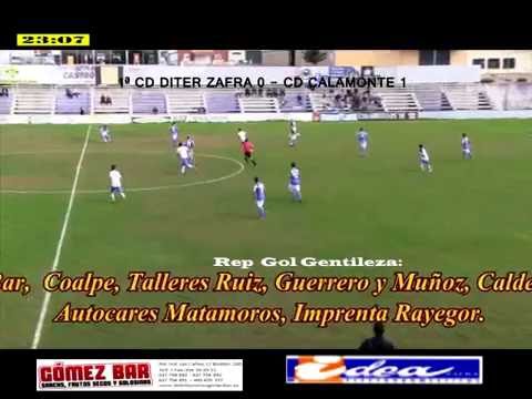 Gol Diter Mejor Jugada 2ª CD DITER ZAFRA - CD CALAMOMTE  (1- 11-16)