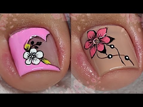 2 MODELOS DE UÑAS HERMOSOS Y FÁCIL DE HACER | #nailart