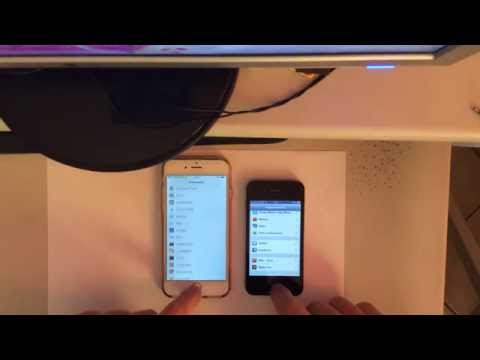 Iphone 6 Ios 8.3 Vs Iphone 4 Ios 6.1.3