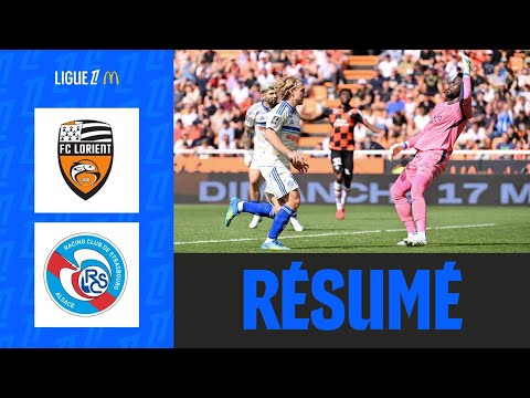 FC Lorient Bretagne Sud 2-3 Racing Club de Strasbo...