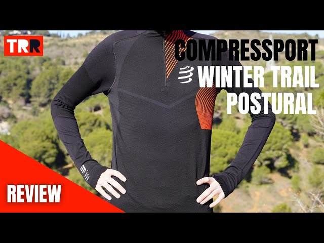 Vídeo relacionado con Wayleb Camiseta Térmica Mujer Manga Larga Cuello en V Ajustada Elástica con Agujeros para Los Pulgares Tops Deportivo de Invierno para Running y Gym