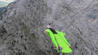Monte Agner Wingsuit Base