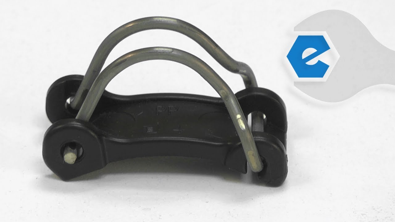 Replacing your Echo Leaf Blower / Vacuum Clip