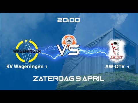 KV Wageningen 1 - AW DTV 1