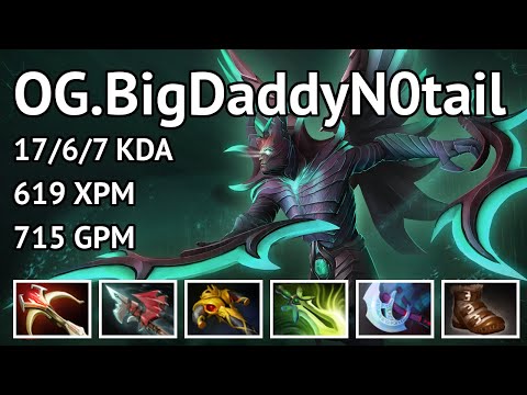 Dota Memories OG.BigDaddyN0tail - Terrorblade highlights - Game 3782841188 - Dota 2