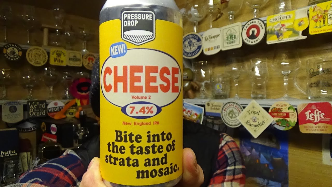 Pressure Drop | Cheese Volume 2 | NEIPA