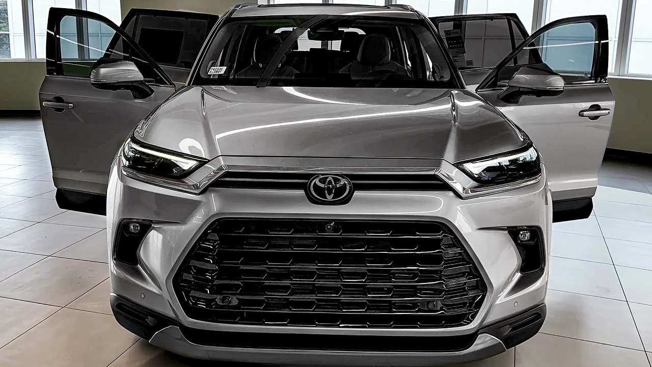 Toyota Grand Highlander, Luxury, 2025 – Affordable Luxury & Bold New Looks!