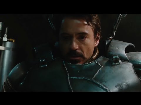 Tony Stark Builds Mark 1 - First Suit Up Scene - Iron Man (2008) Movie Clip