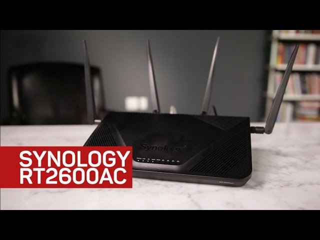 Video teaser for Synology RT2600AC router