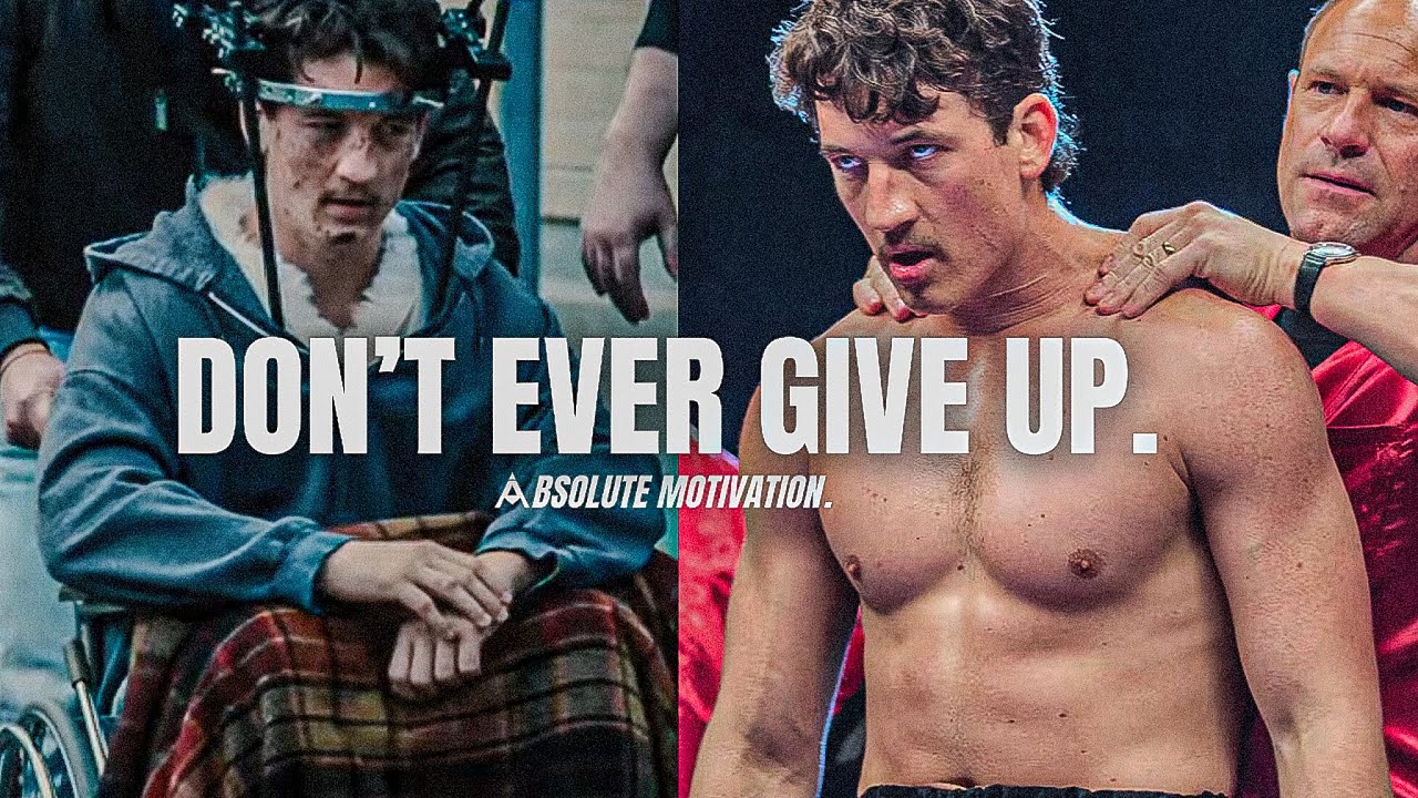 DON'T GIVE UP ON YOURSELF- Best Hopecore Motivational Speech