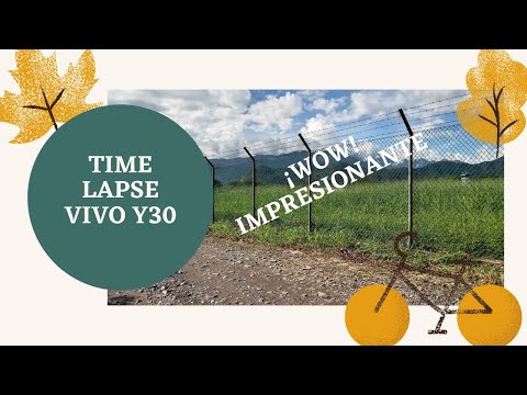 TIME LAPSE VIVO Y30