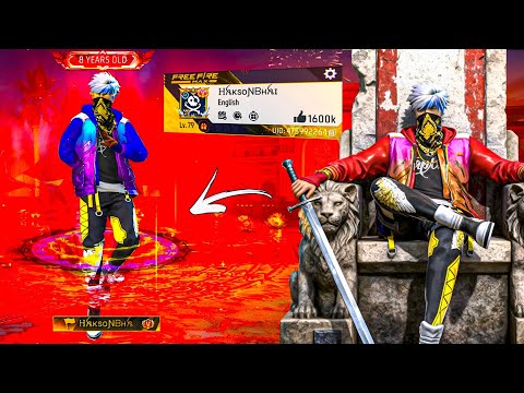 I FOUND MY 8 YEAR OLD FREE FIRE ID 🔥 Garena Free Fire 