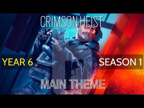 Rainbow Six Siege: Crimson Heist Main Menu Theme