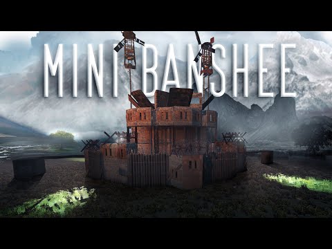 Mini Banshee Remastered - 2x1 Expansion - *INSANE* Offline TANK