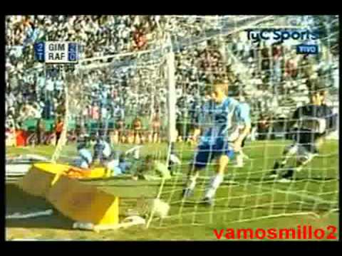 Gimnasia LP 3 Atl. Rafaela 0 - Promocion