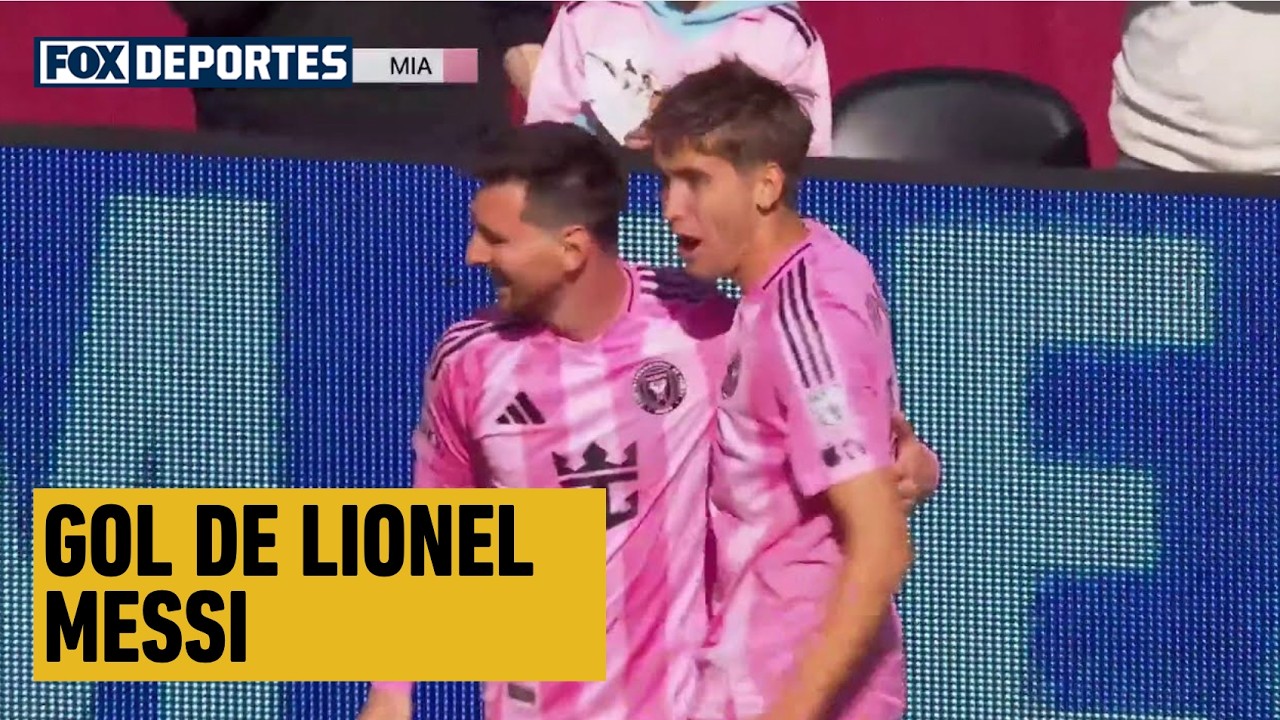 🥳💥 GOL DE Lionel Messi | Colorado Rapids 2-3 Inter Miami CF | MLS 2026