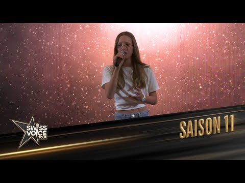 Tess 13 ans - Swiss Voice Tour 2026, La Maladière Centre