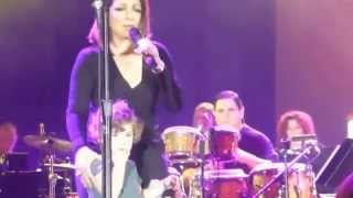GLORIA &amp; SASHA ESTEFAN - MI TIERRA / YOU MADE ME LOVE YOU - Live At AARP Miami Beach