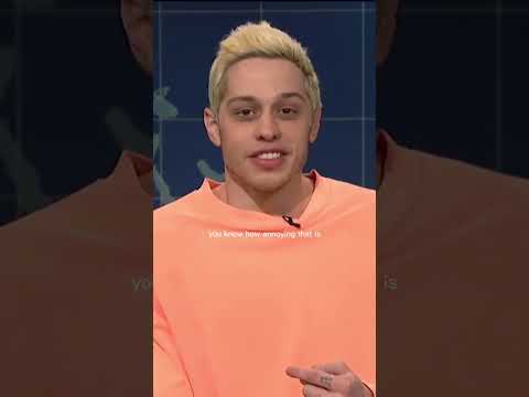 Colin Jost agrees with Pete Davidson's HILARIOUS insight