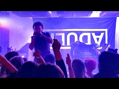 ADULT. & Plack Blague - 122 hours of fear