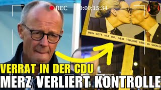 Interner Aufstand: Merz hat’s verloren – und alle wissen es!!