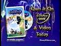Cinderella II Dreams Come True VHS And DVD Commercial