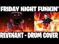 Friday Night Funkin Revenant Drum Cover