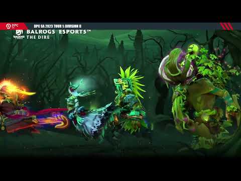 [EN] Ukumari - Balrogs BO3 | Map 2 | @KawaiiSocks @Crasheroni | SA Division 2