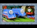"Streamlined" Thomas vs "Shooting Star" Gordon | TrackMaster | Thomas and Friends #45