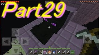 【マインクラフト】ぶらりきままにマインクラフト　part29　エンドシップを目指して　【ゆっくり実況】