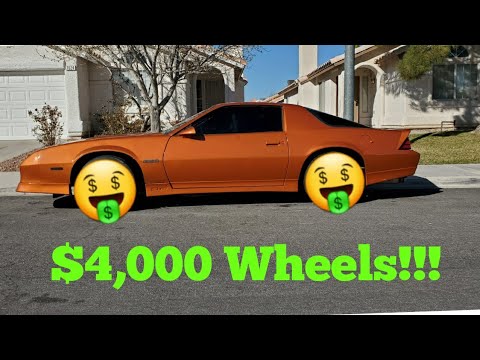 Putting $4,000 wheels on a beater LS1 swapped 87 camaro!